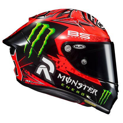 TEST Casco Hjc Rpha 1 Quartararo Replica MC1