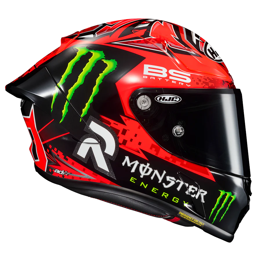 Casco Hjc Rpha 1 Quartararo Replica MC1