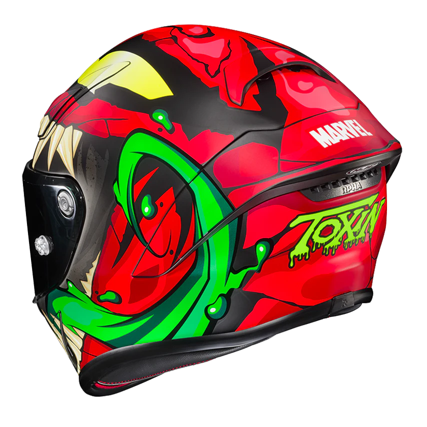 Casco Hjc Rpha 1 Toxin Marvel MC1SF