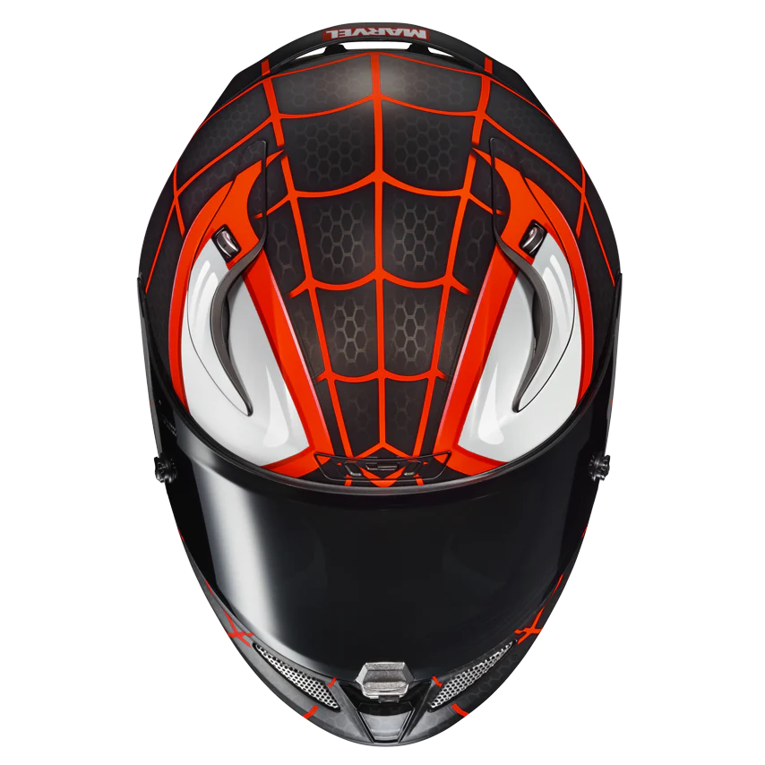 Casco Hjc Rpha 11 Miles Morales Marvel MC1SF