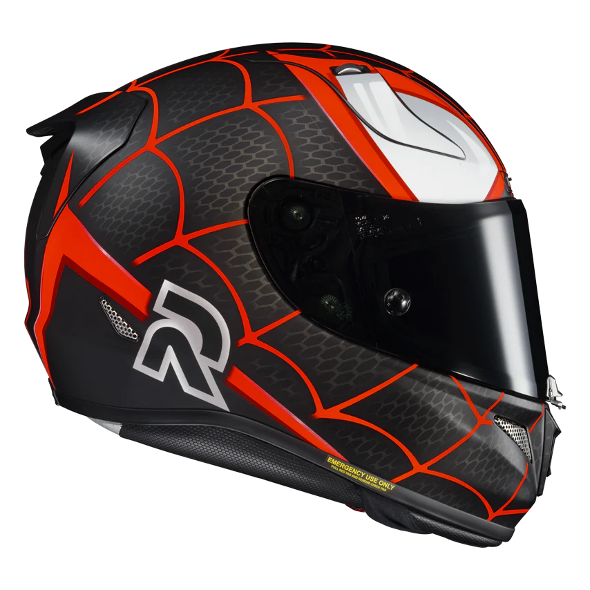 Casco Hjc Rpha 11 Miles Morales Marvel MC1SF