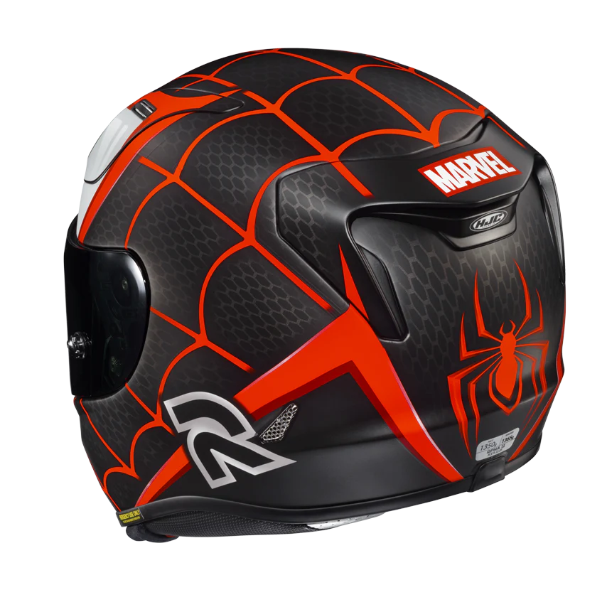 Casco Hjc Rpha 11 Miles Morales Marvel MC1SF