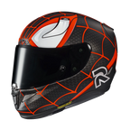 Casco Hjc Rpha 11 Miles Morales Marvel MC1SF
