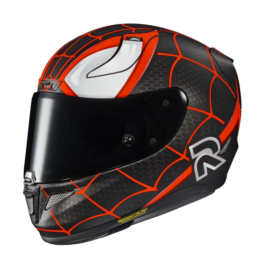 Casco Hjc Rpha 11 Miles Morales Marvel MC1SF