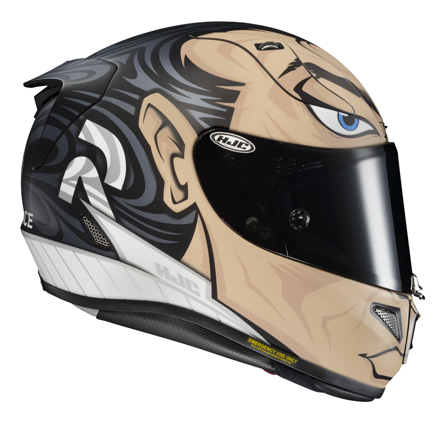 Casco Hjc Rpha 11 Two Face DC Comics MC1SF