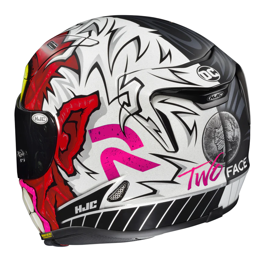 Casco Hjc Rpha 11 Two Face DC Comics MC1SF