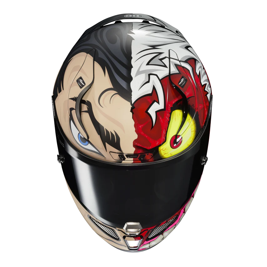 Casco Hjc Rpha 11 Two Face DC Comics MC1SF