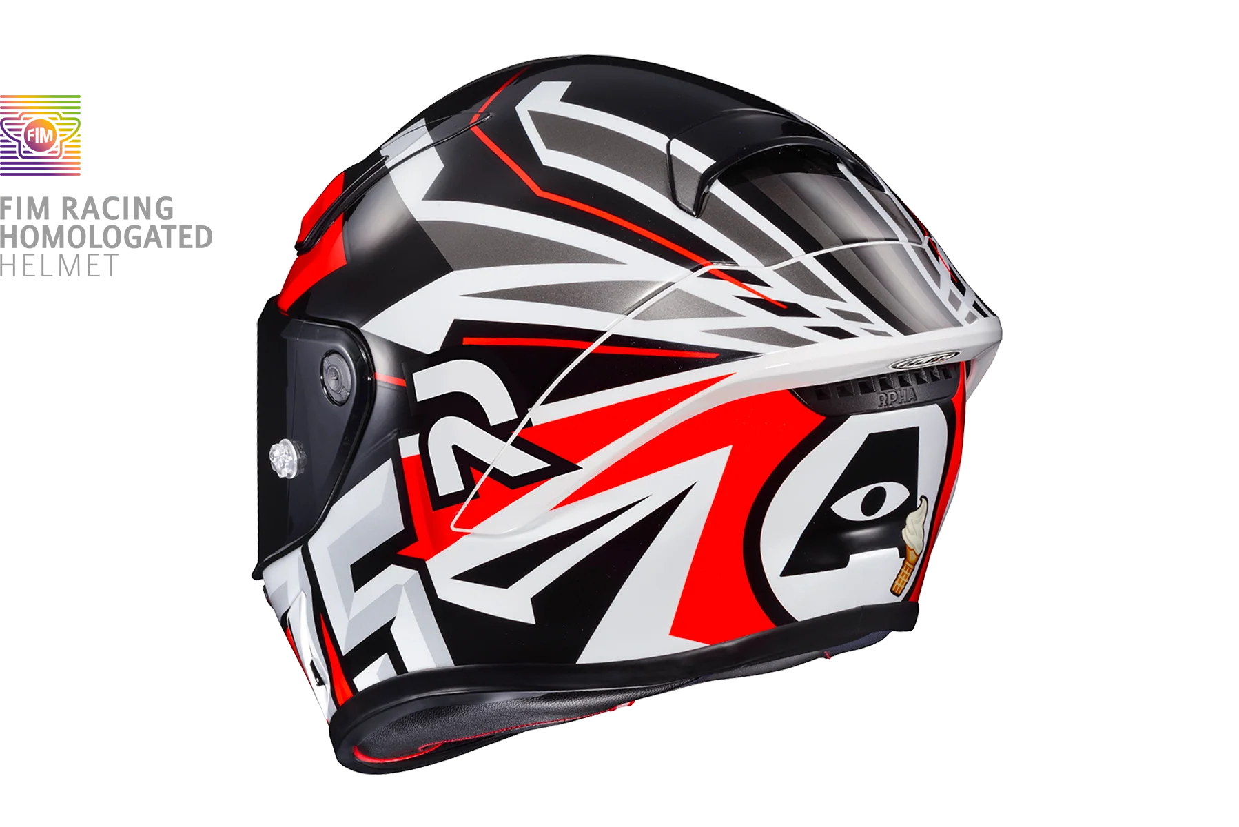 Casco HJC RPHA1 Arenas Replica MC1