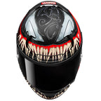 Casco Hjc Rpha 12 Venom 3 Marvel MC1SF