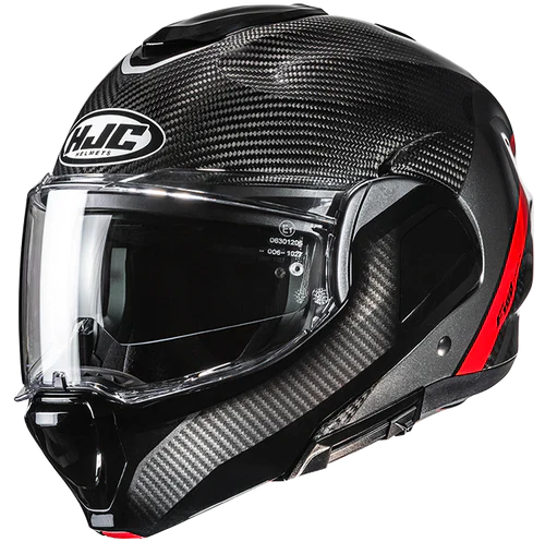 Casco Hjc F100 Carbon Stan