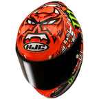 Casco Hjc Rpha 12 Quartararo Edition 2025
