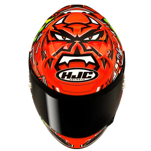 Casco Hjc Rpha 12 Quartararo Edition 2025
