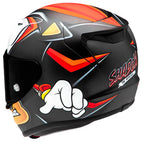Casco Hjc Rpha 12 Shadow The Hedgehog
