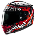 Casco Hjc Rpha 12 Maximized Venom Marvel MC1SF