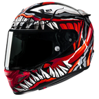 Casco Hjc Rpha 12 Maximized Venom Marvel MC1SF