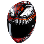 Casco Hjc Rpha 12 Maximized Venom Marvel MC1SF