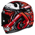 Casco Hjc Rpha 12 Maximized Venom Marvel MC1SF