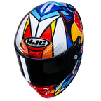Casco Hjc Rpha 1 Red Bull Misano Gp MC21