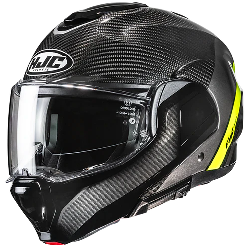 Casco Hjc F100 Carbon Stan